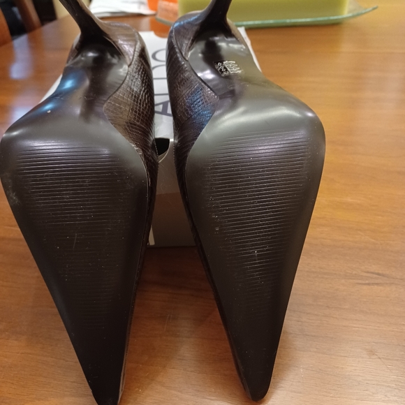 ALDO Dark Brown heels - Picture 3 of 5